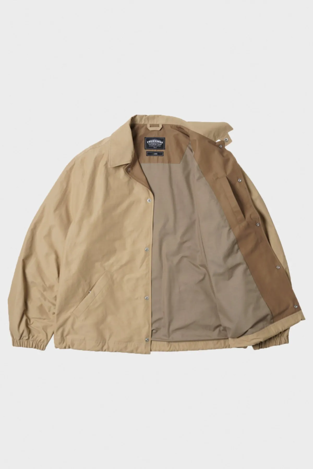 60/40 Vintage Coach Jacket - Beige