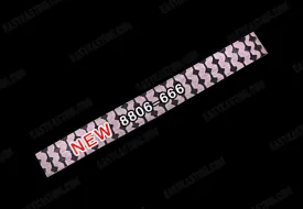 8806-666 Pumpkin Red Interf