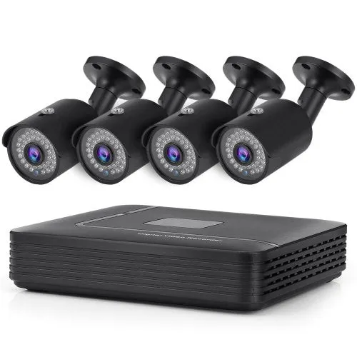 AHD DVR Outdoor 2.0MP Security Camera 1 x 8CH 1080P 1080N