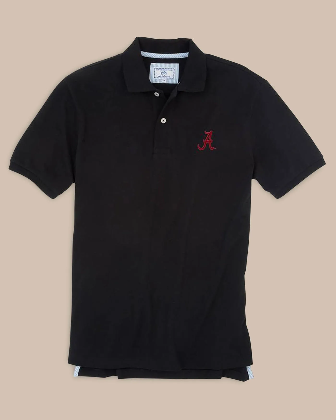 Alabama Crimson Tide Pique Polo Shirt