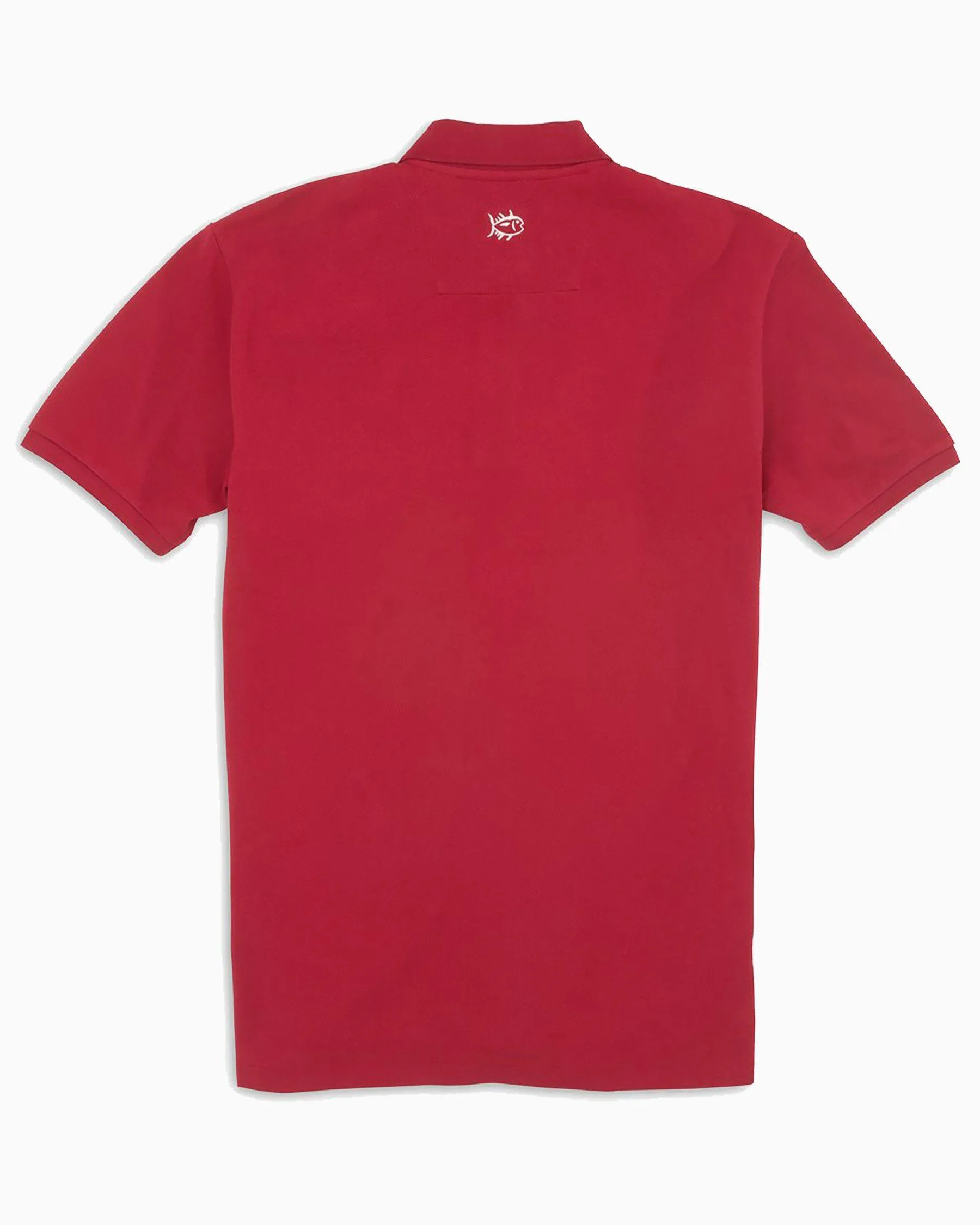 Alabama Crimson Tide Pique Polo Shirt