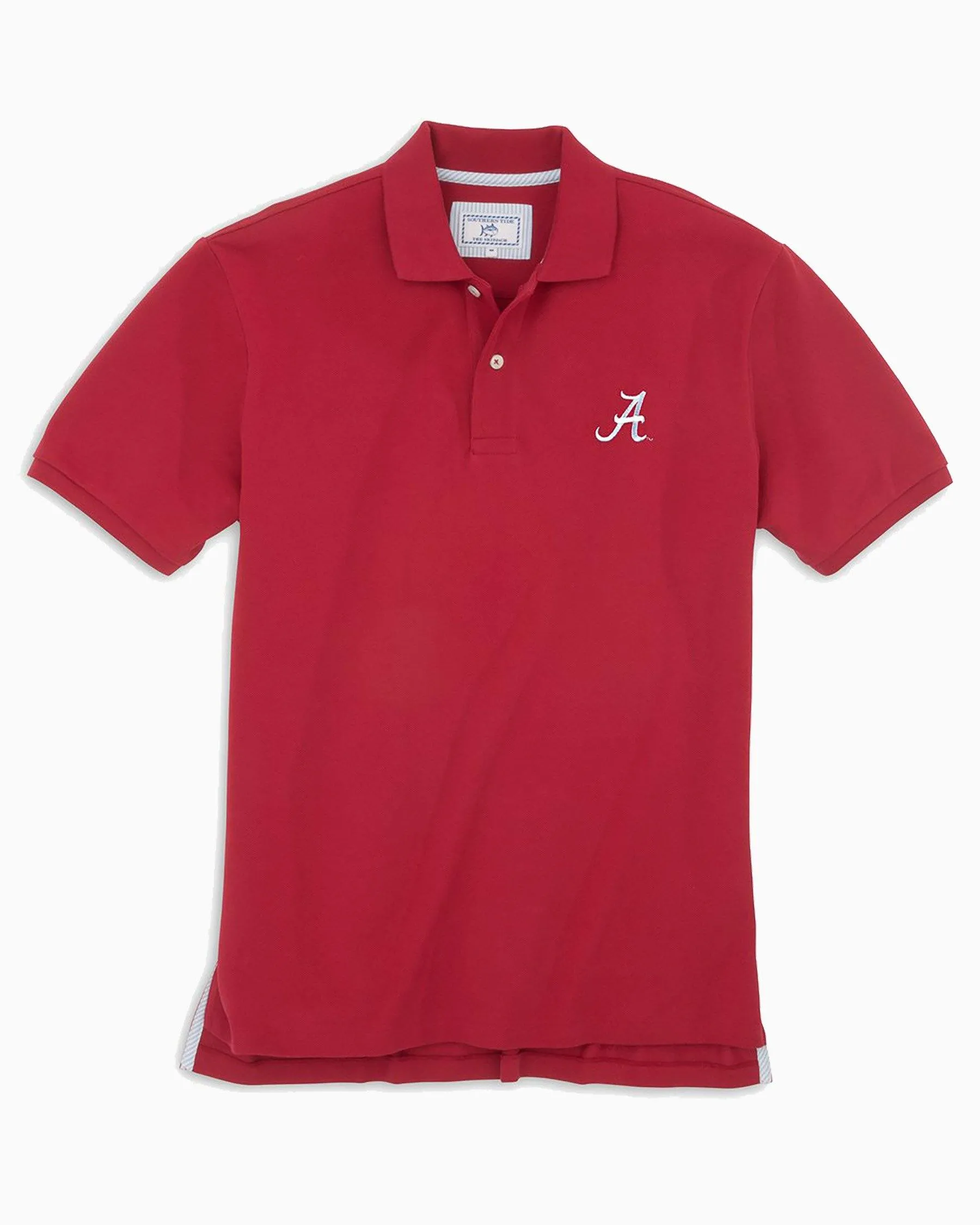 Alabama Crimson Tide Pique Polo Shirt