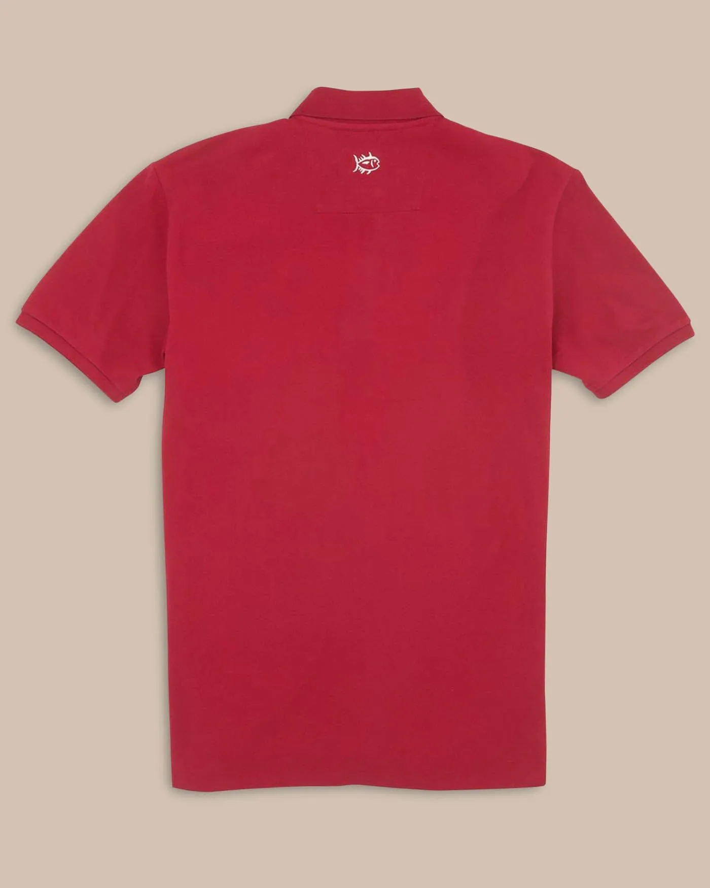 Alabama Crimson Tide Pique Polo Shirt