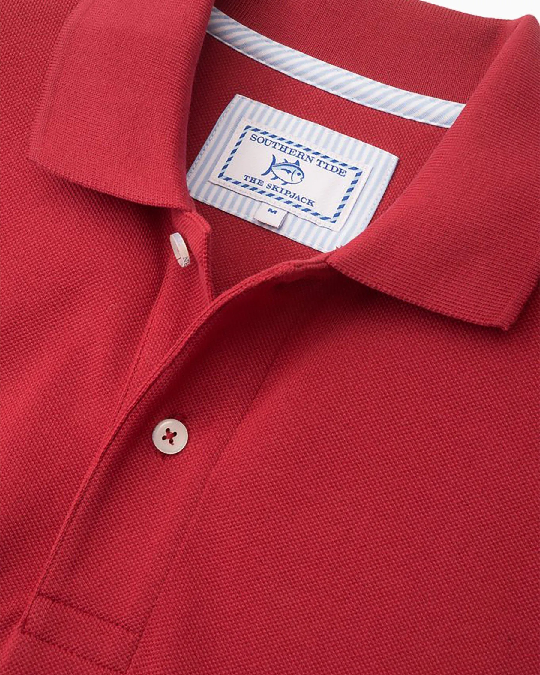 Alabama Crimson Tide Pique Polo Shirt