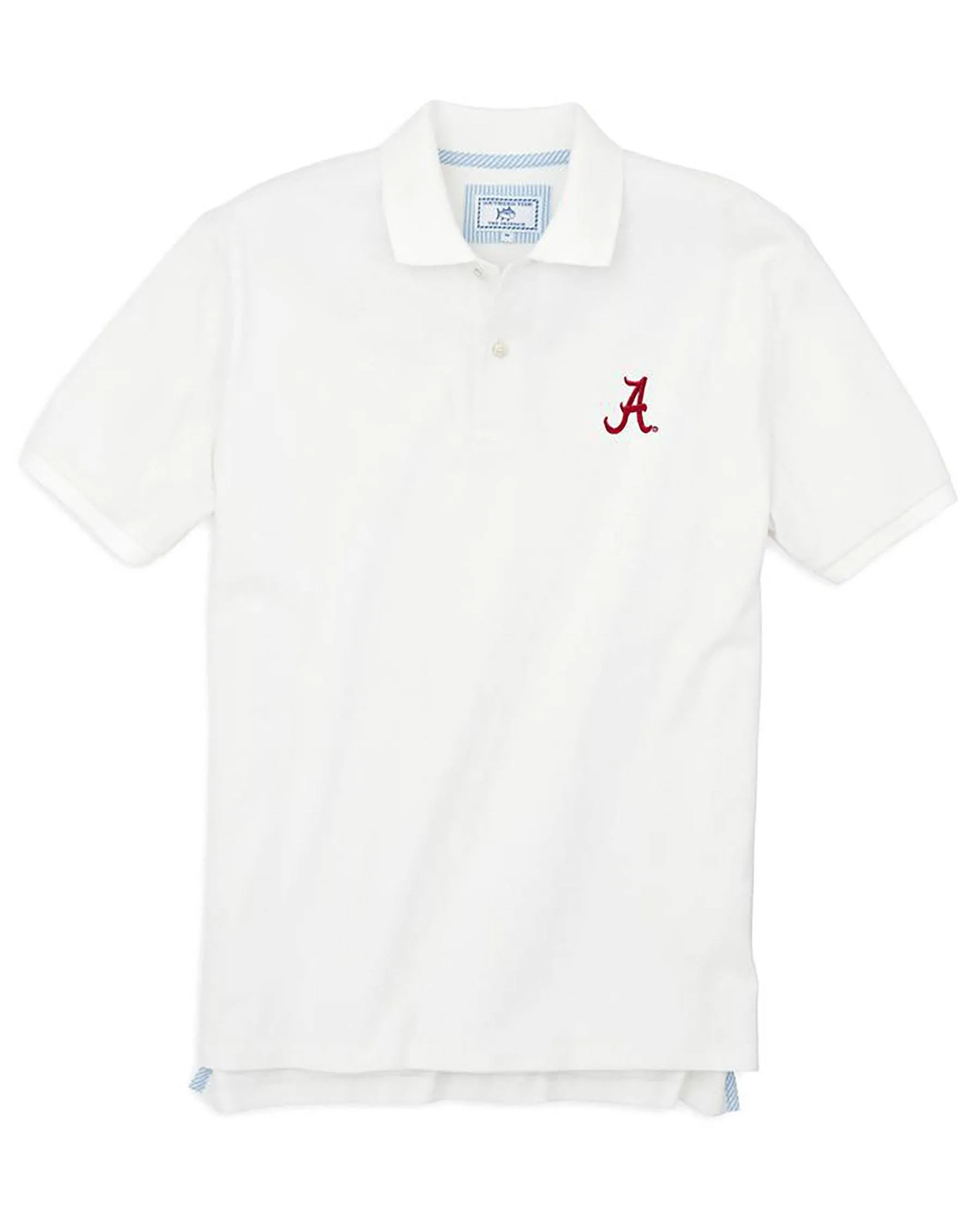 Alabama Crimson Tide Pique Polo Shirt