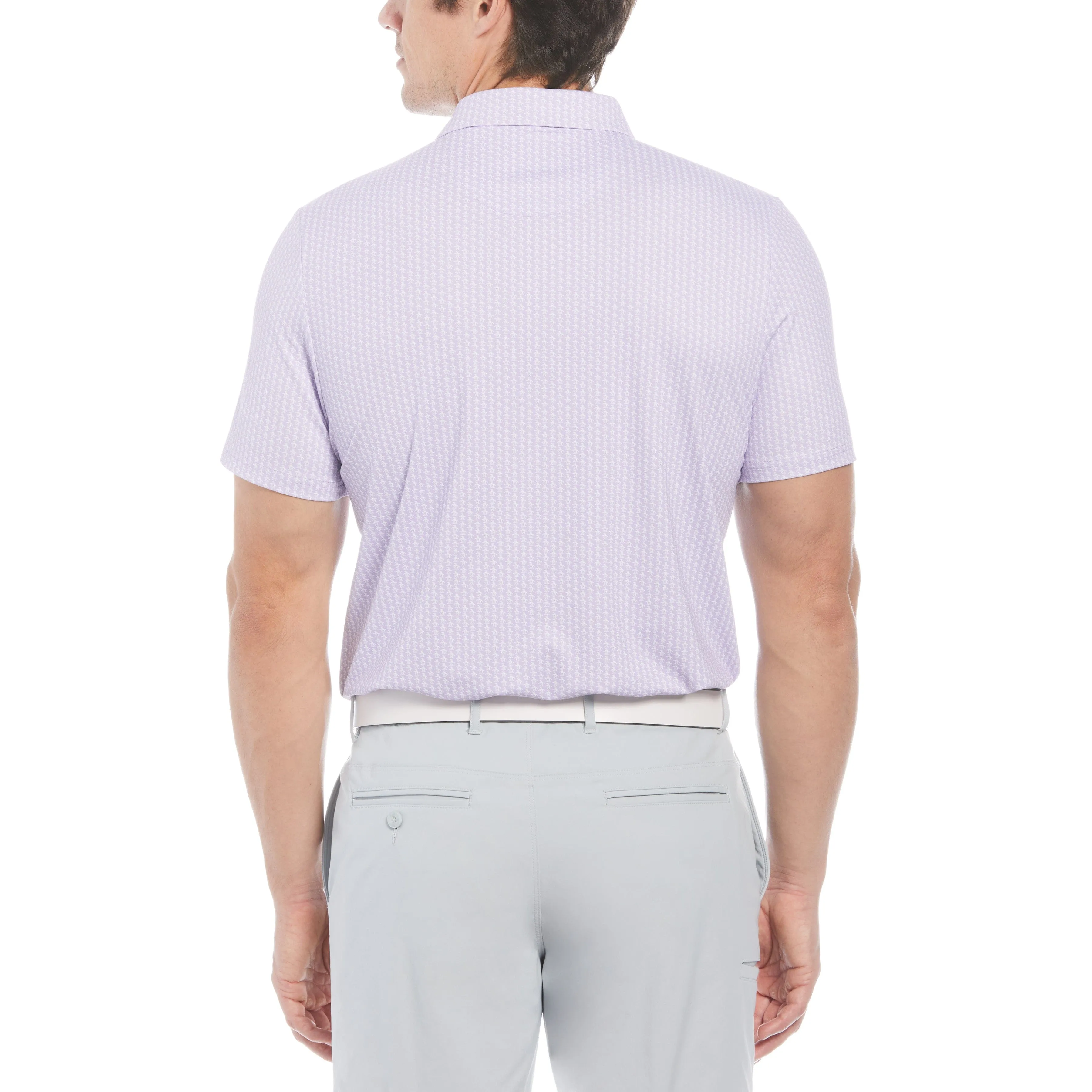 Allover Pete Print Golf Polo
