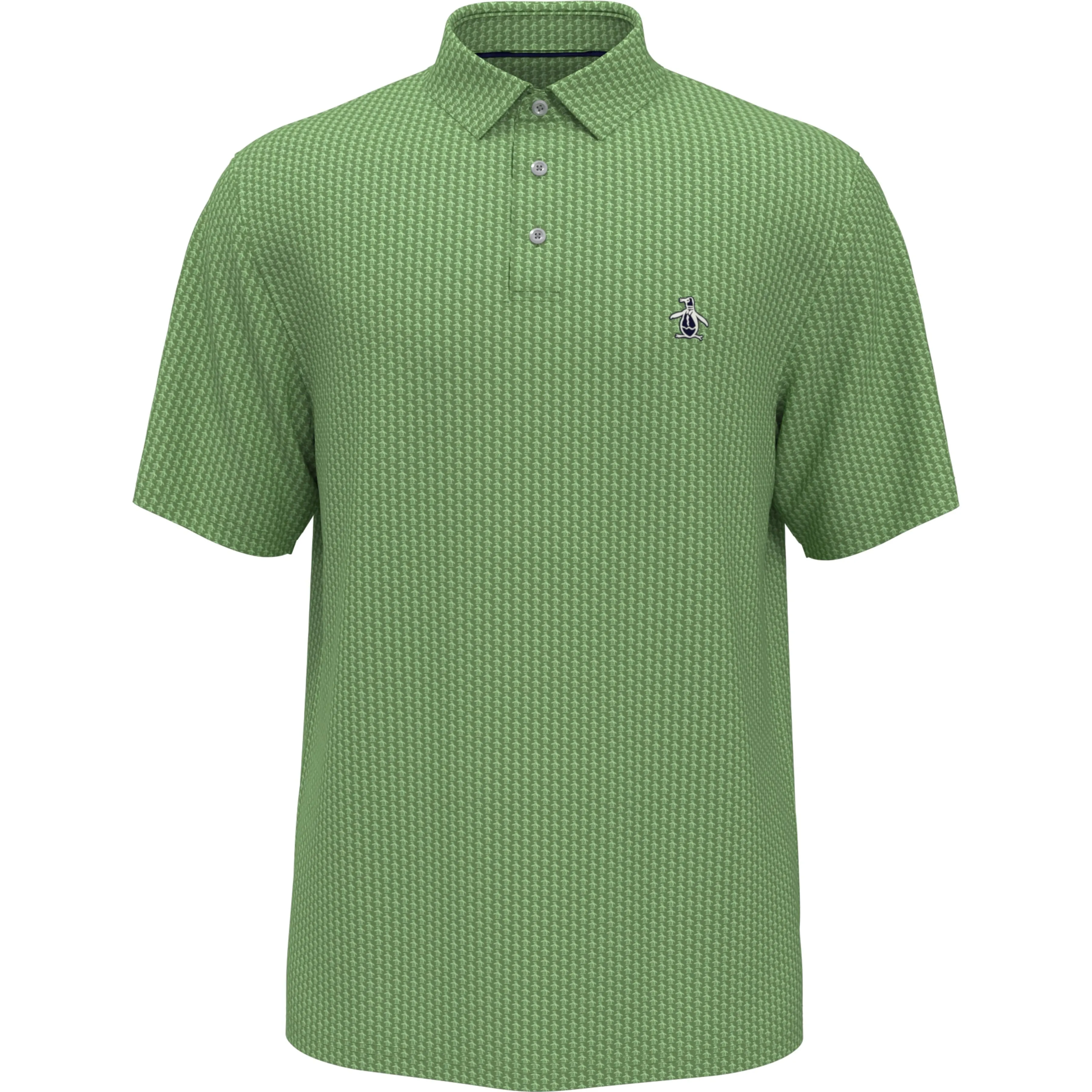Allover Pete Print Golf Polo