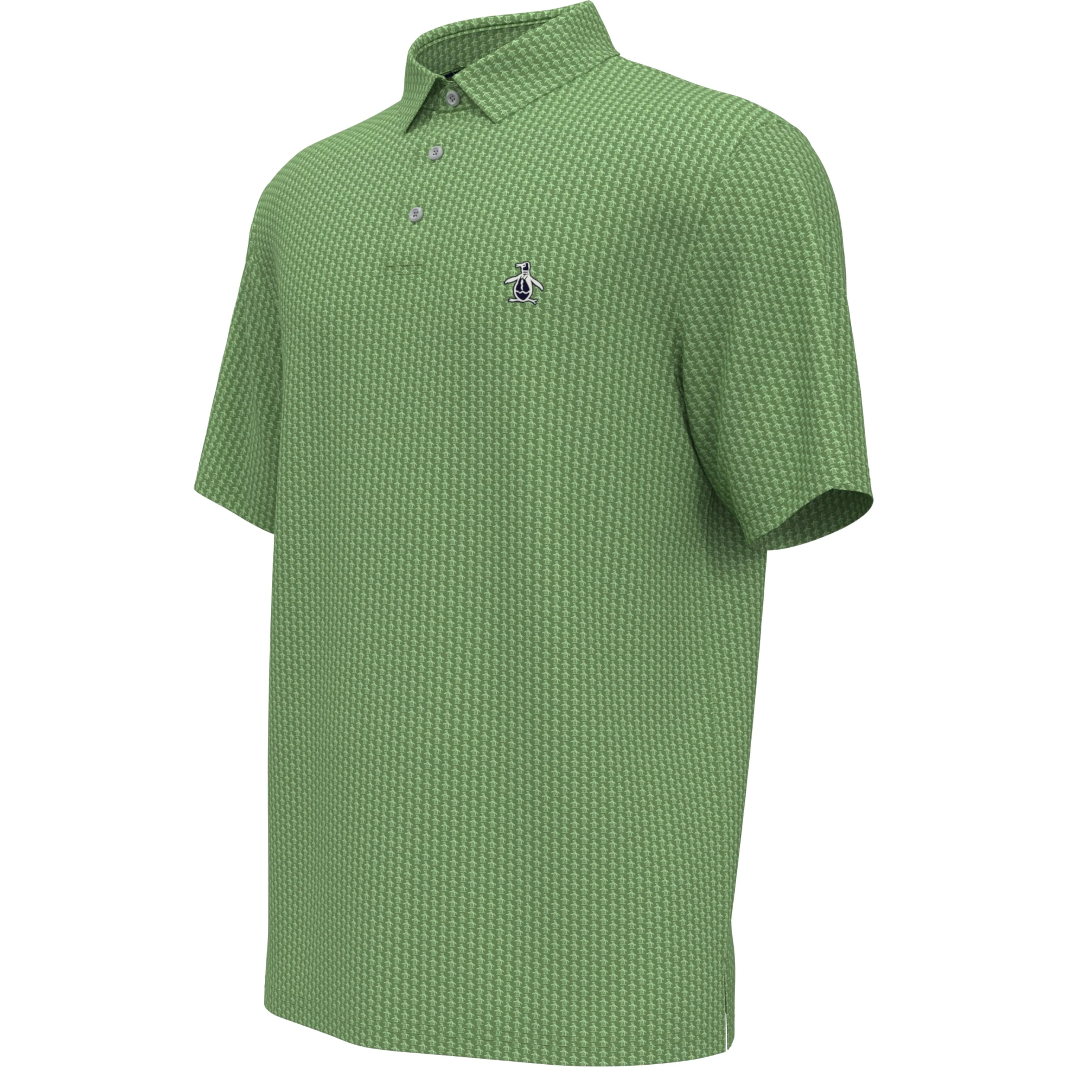 Allover Pete Print Golf Polo