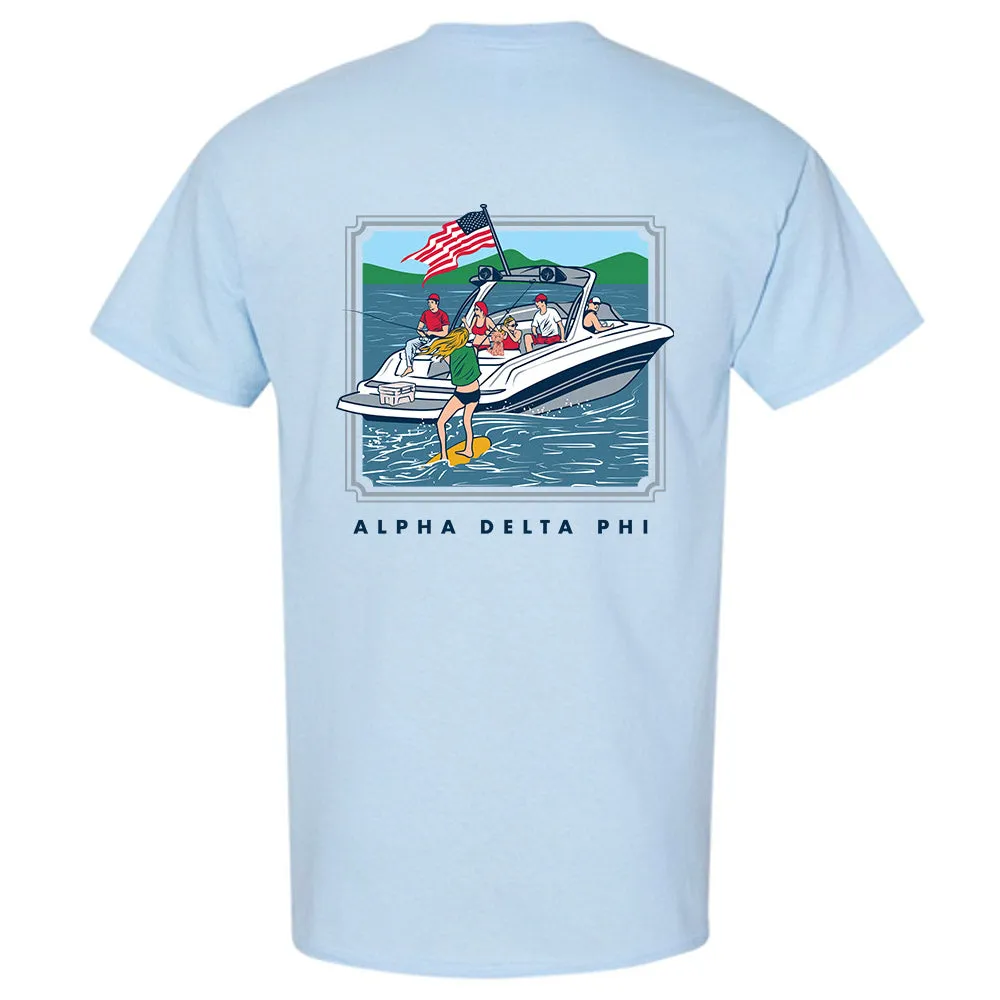 Alpha Delta Phi Lake Life T-Shirt