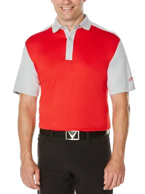 Big & Tall Performance Color Block Polo
