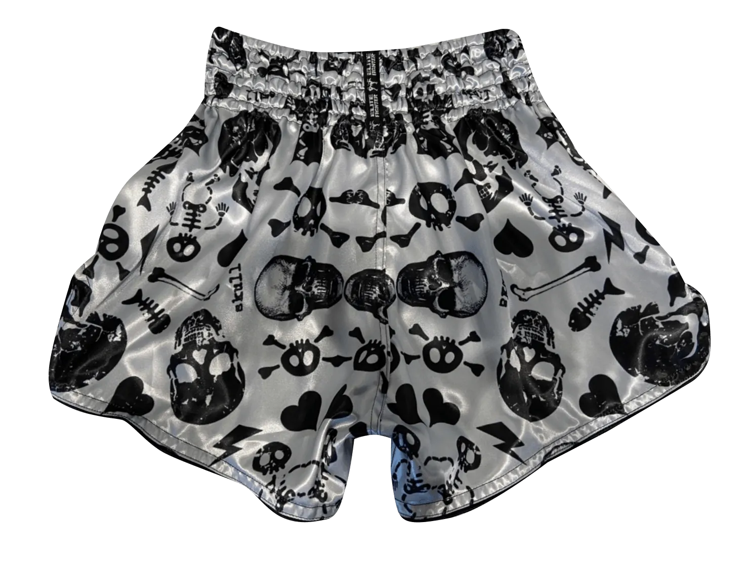 Blegend Boxing Shorts Skull L Blue