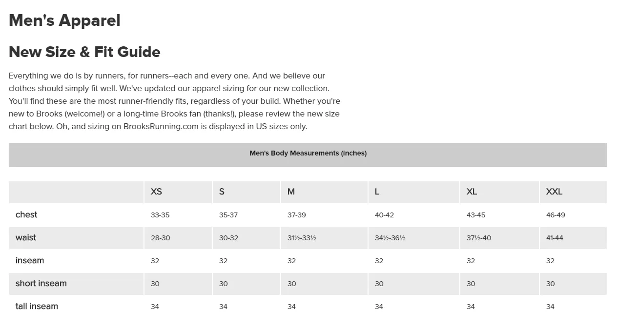 Brooks TCM Distance Short Sleeve - Heather Ash (Men's Sizing)