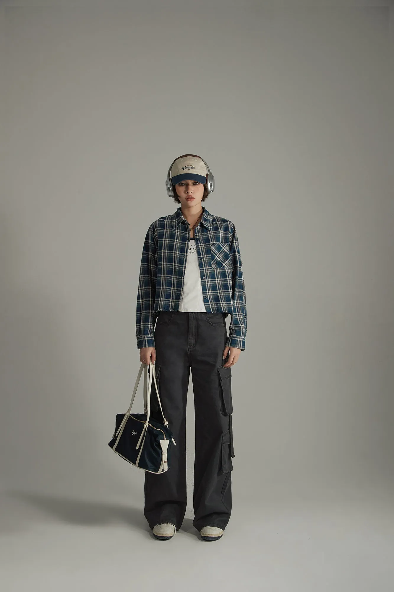 Cargo Wide Pants