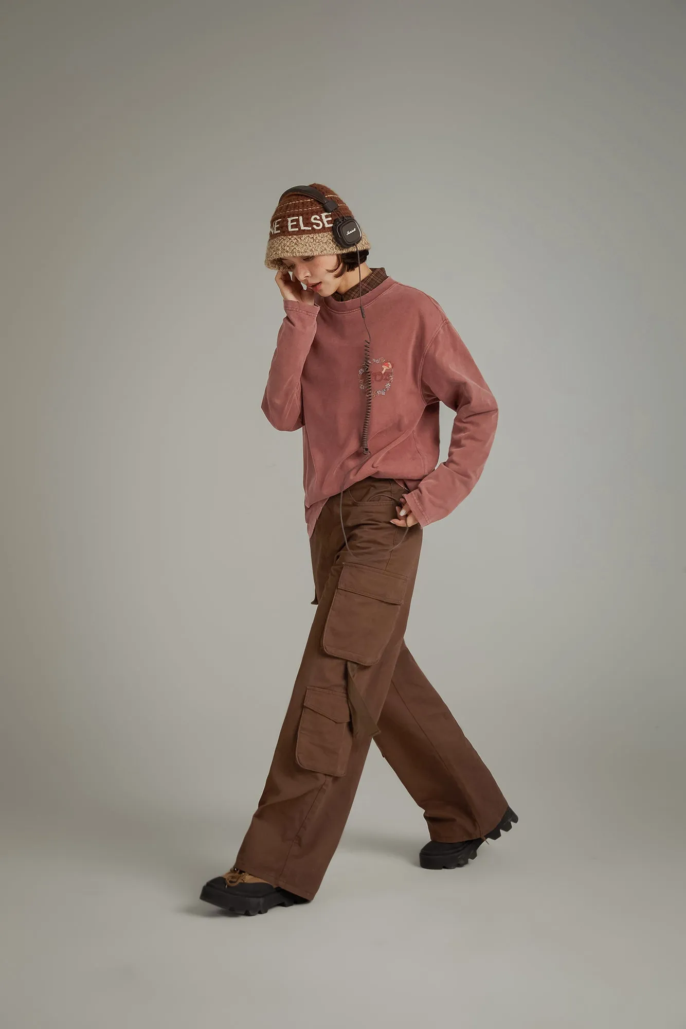 Cargo Wide Pants