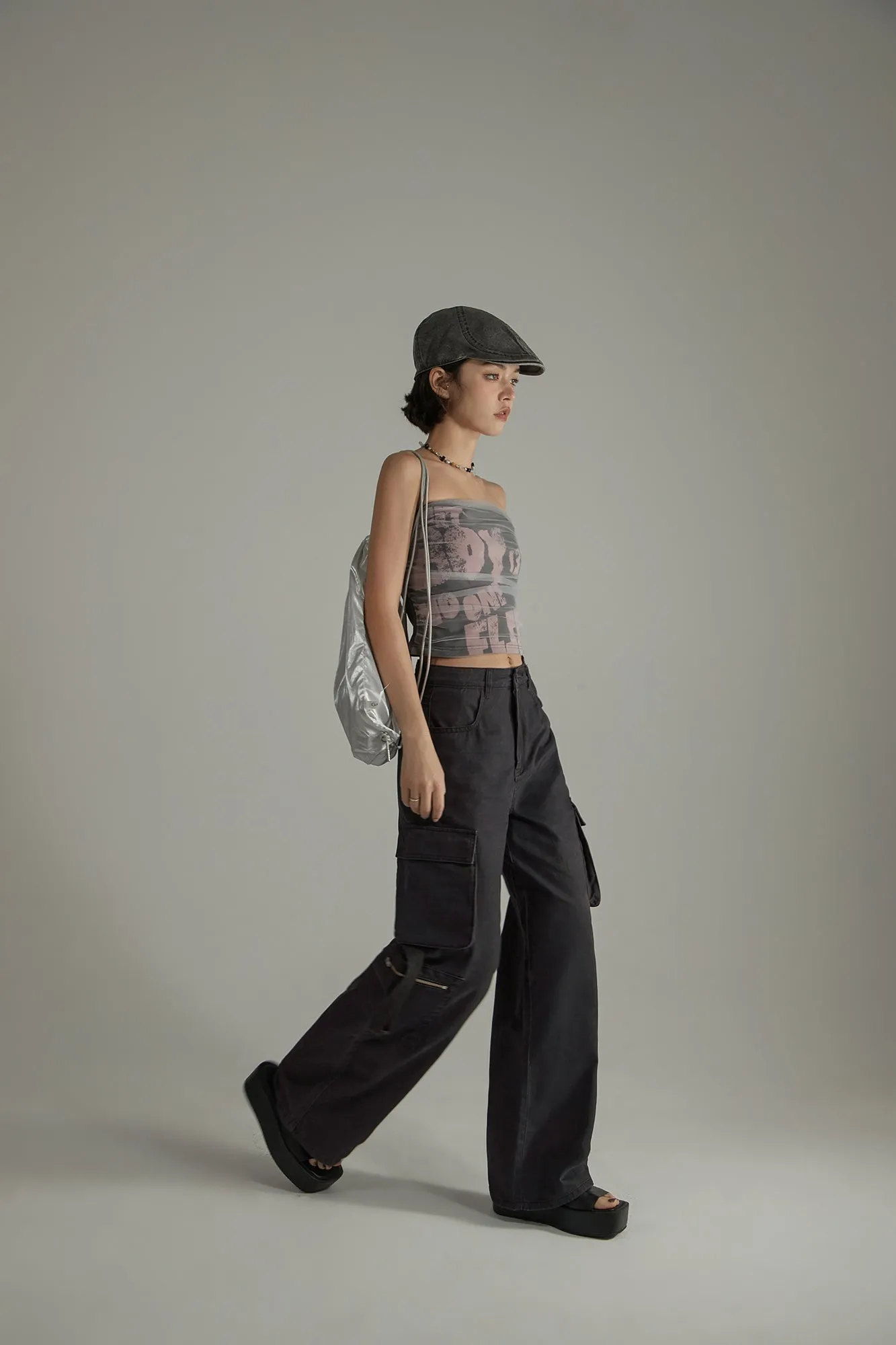 Cargo Wide Pants