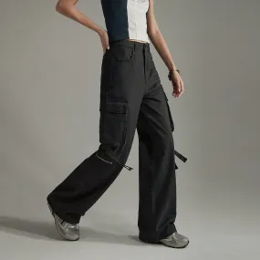 Cargo Wide Pants