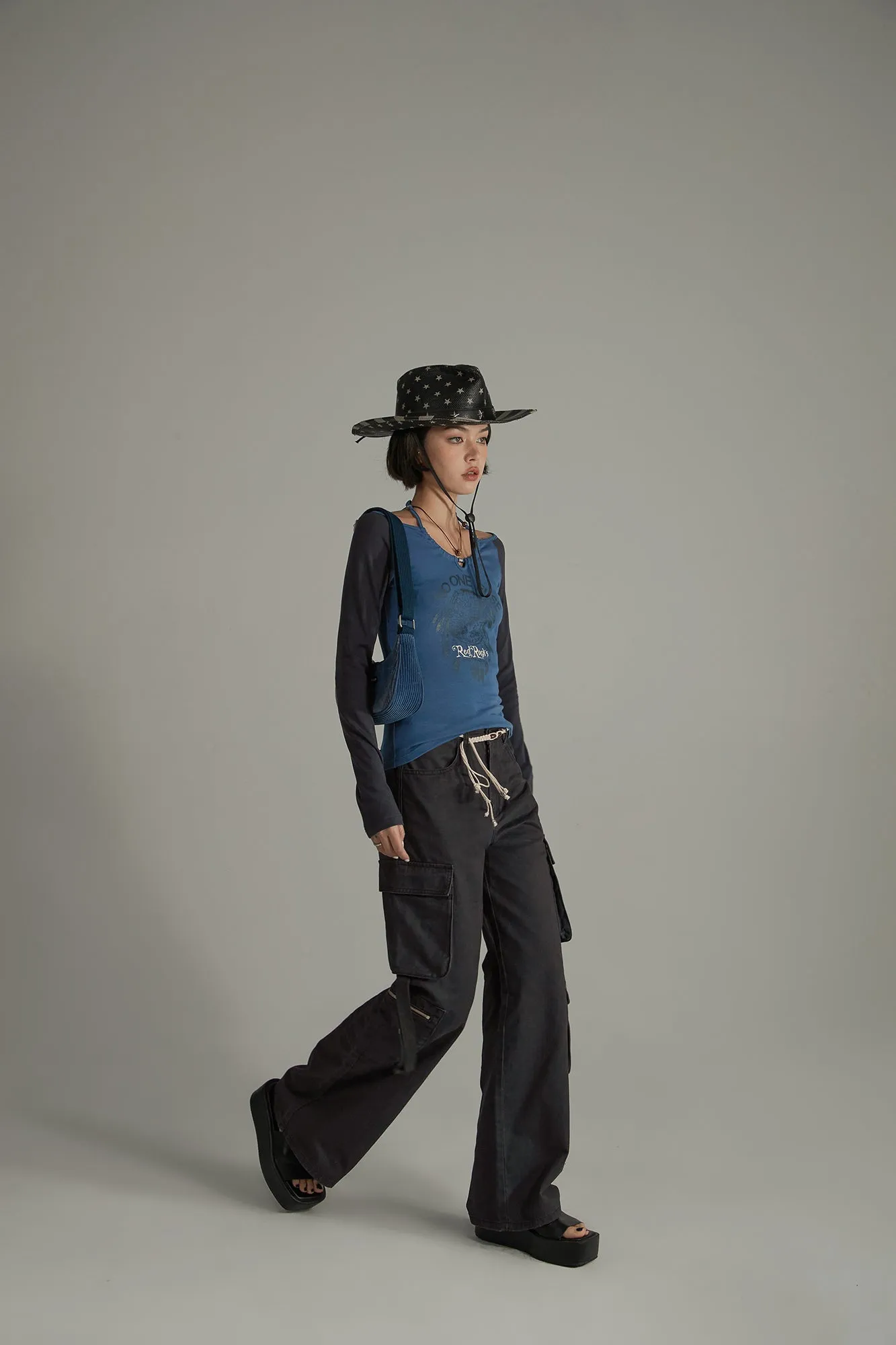Cargo Wide Pants