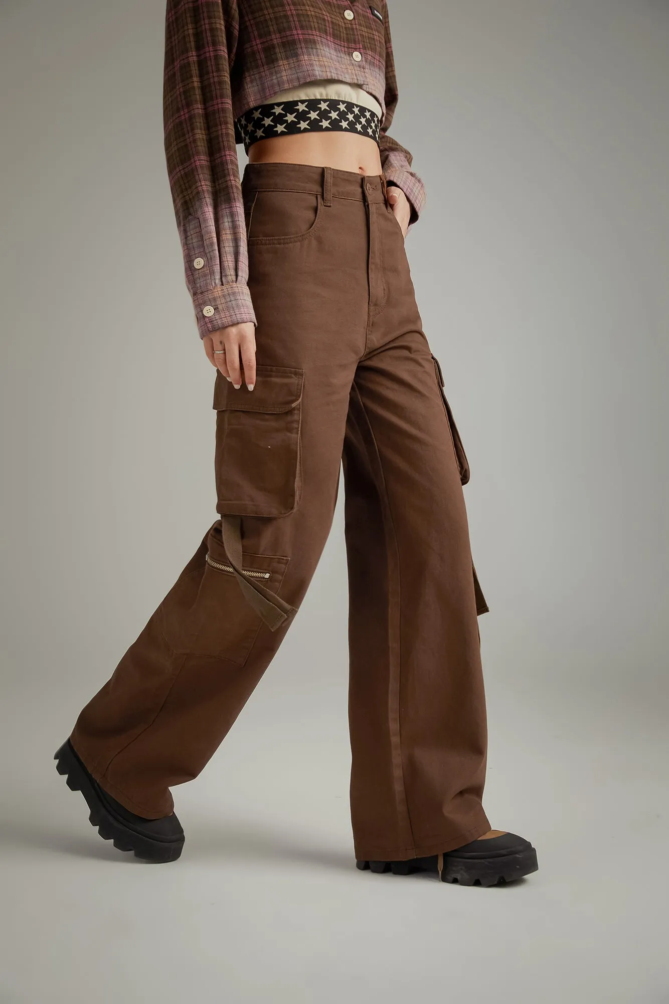Cargo Wide Pants