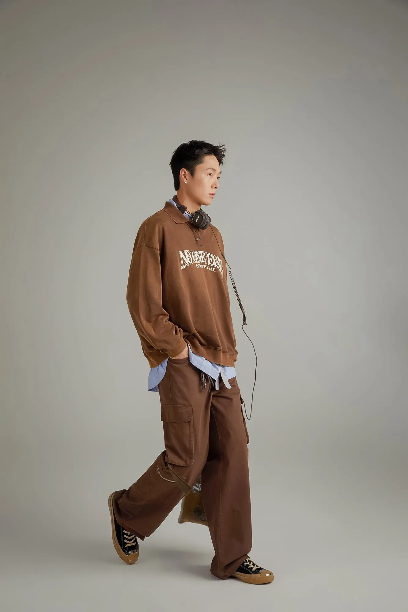 Cargo Wide Pants