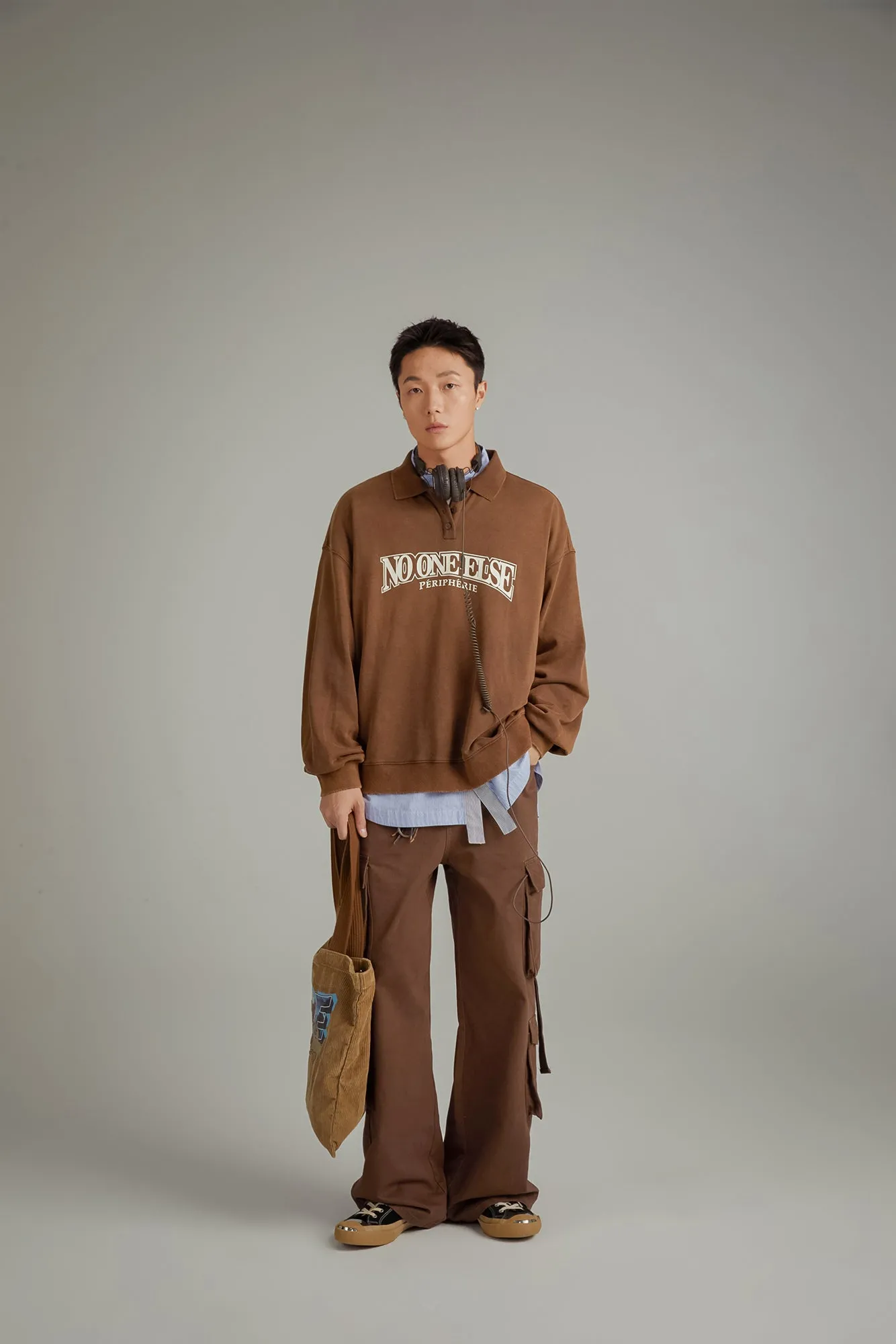 Cargo Wide Pants