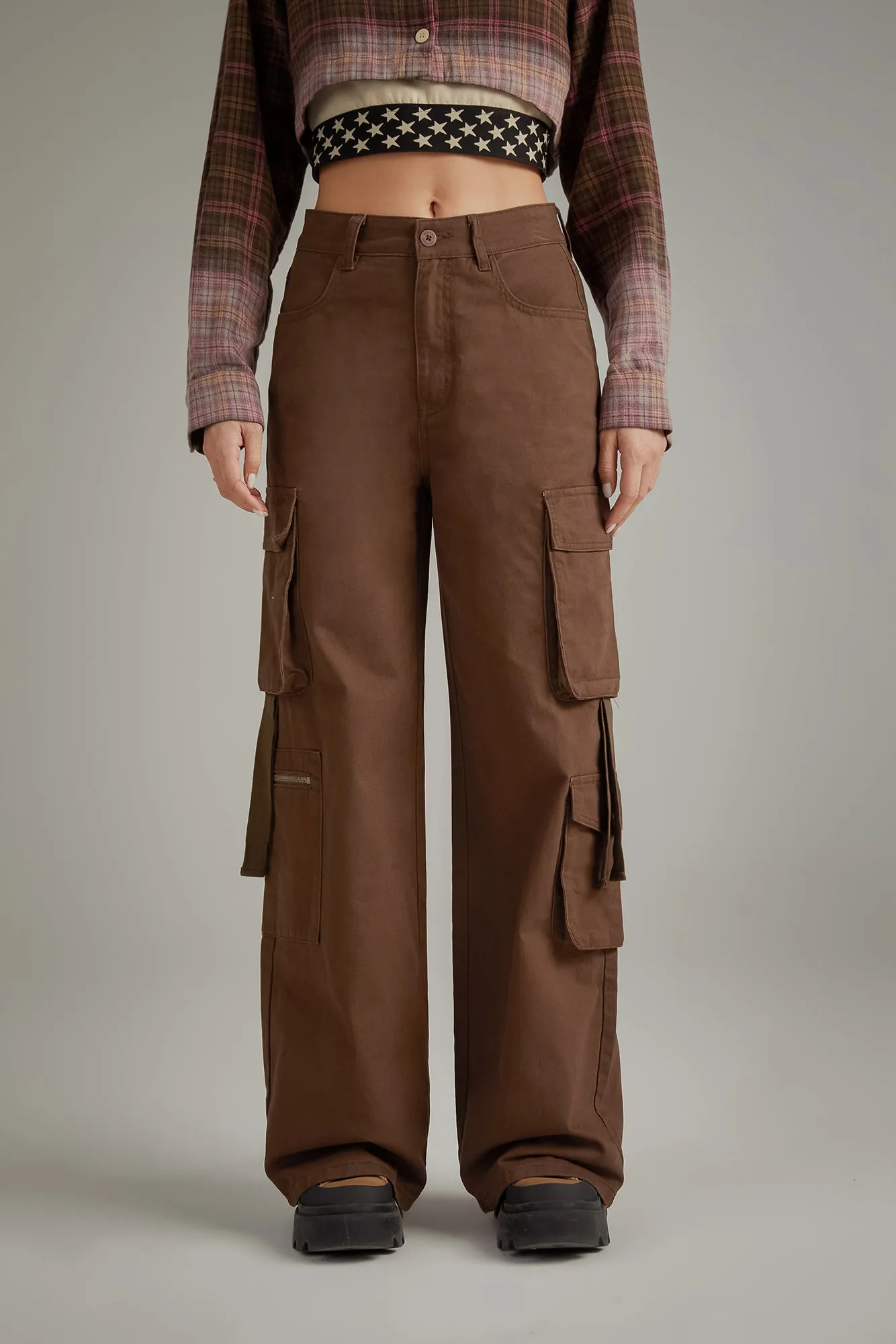 Cargo Wide Pants