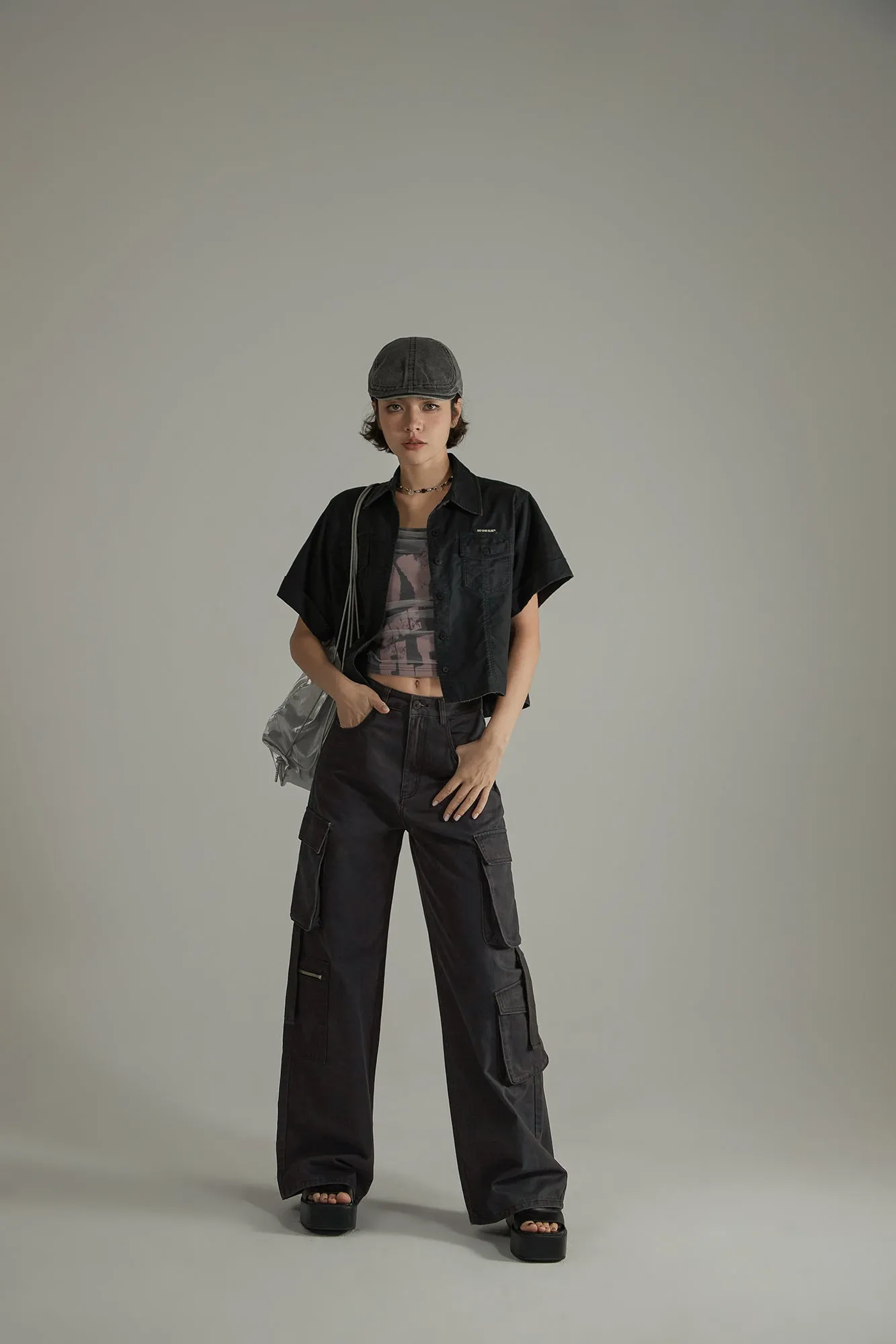 Cargo Wide Pants
