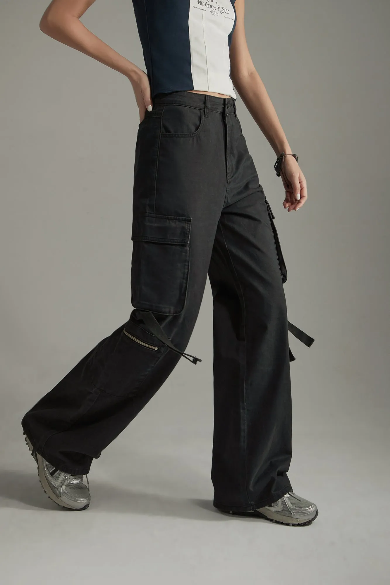 Cargo Wide Pants