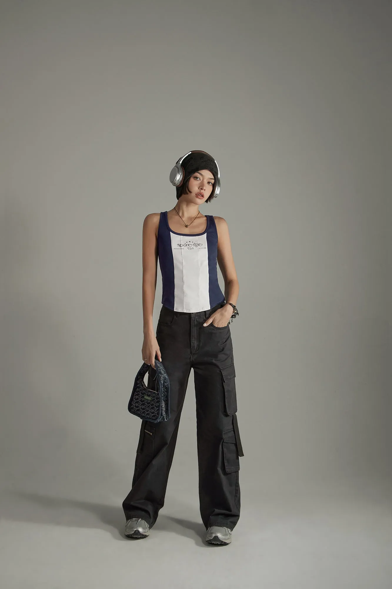 Cargo Wide Pants
