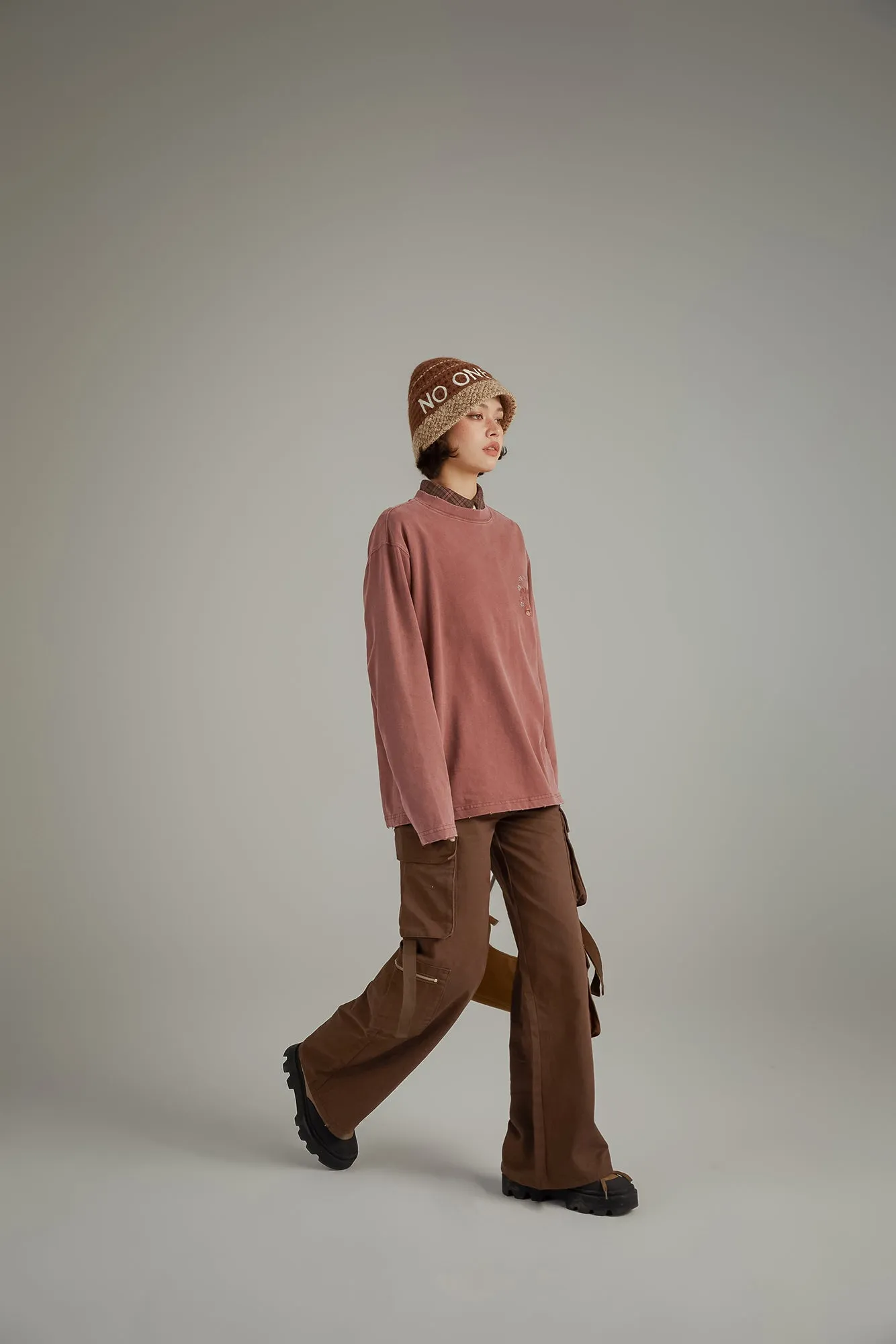 Cargo Wide Pants