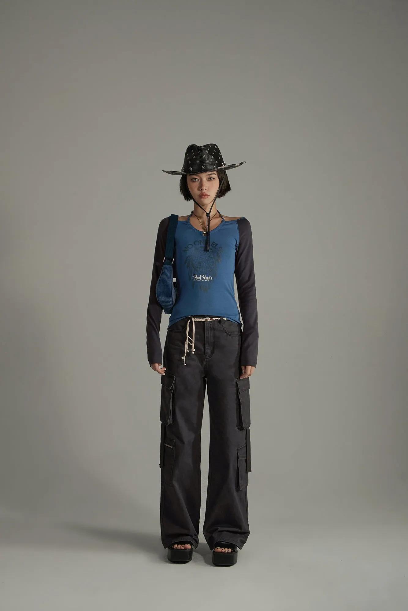 Cargo Wide Pants