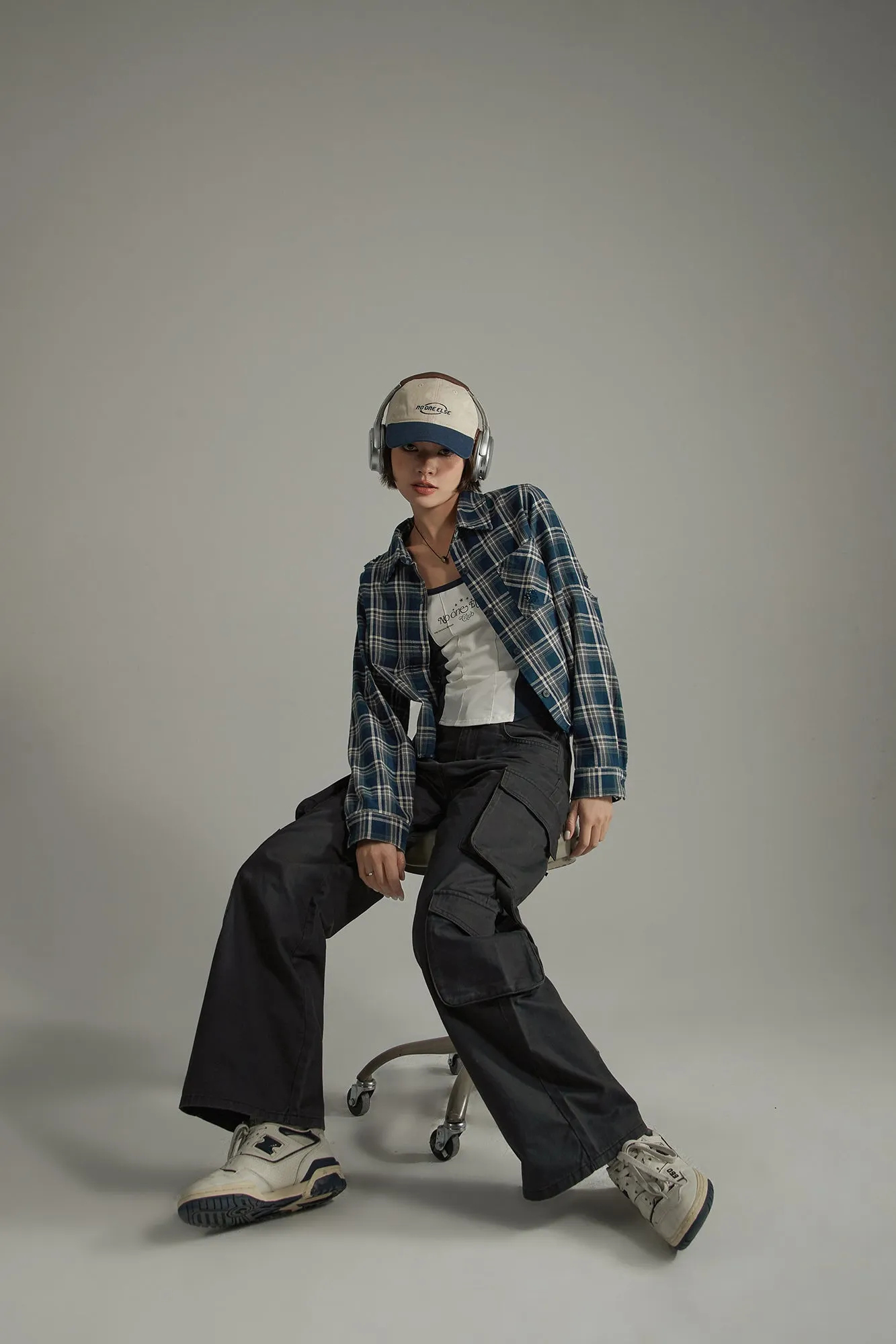 Cargo Wide Pants