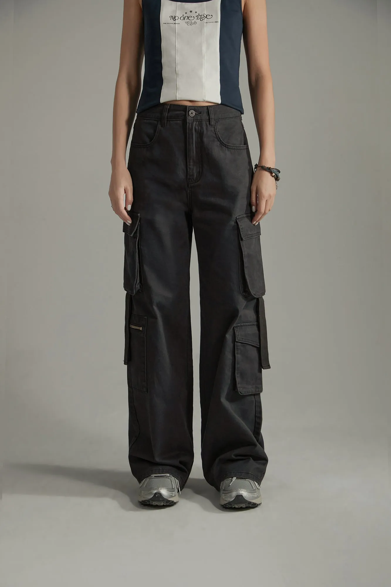 Cargo Wide Pants