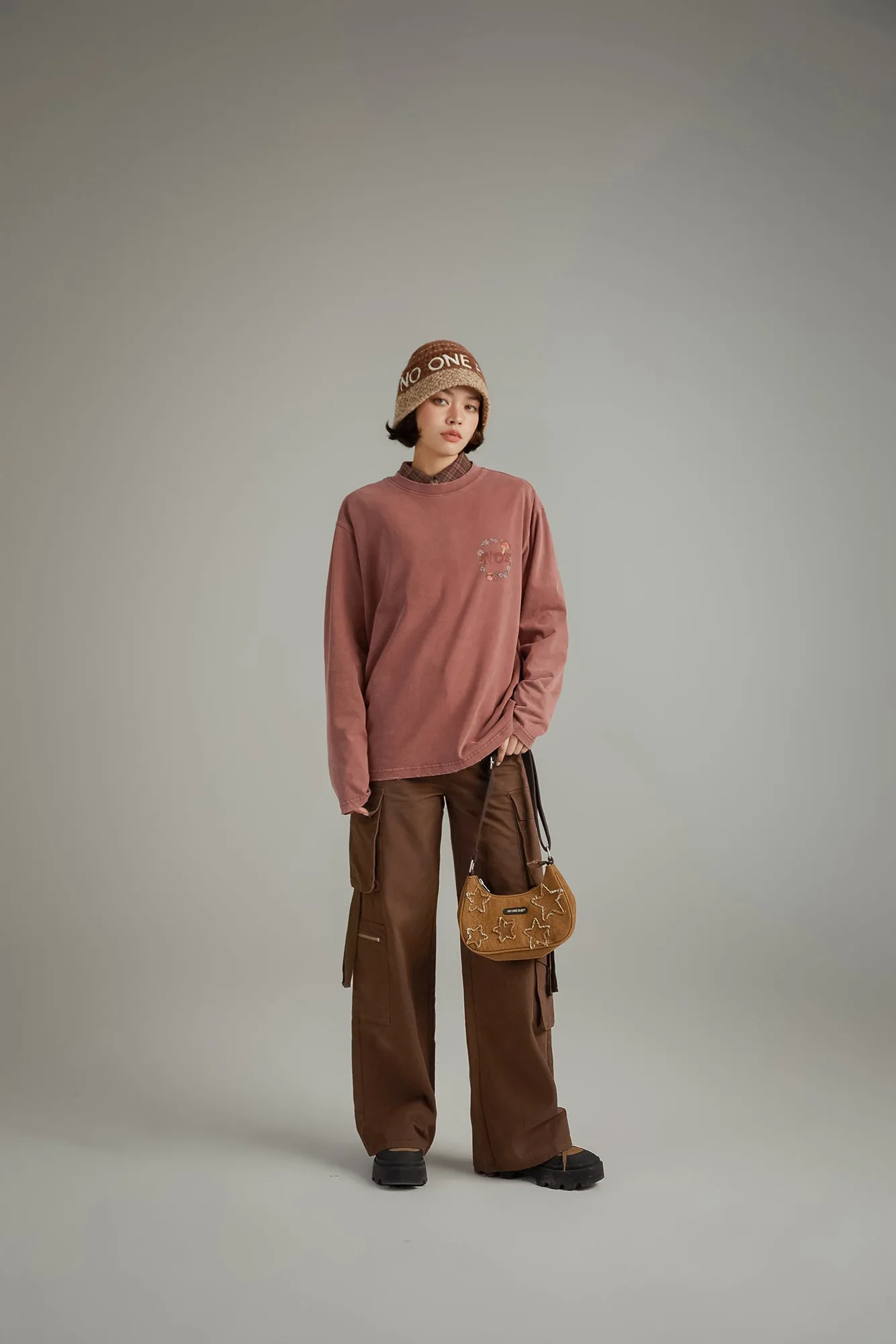 Cargo Wide Pants