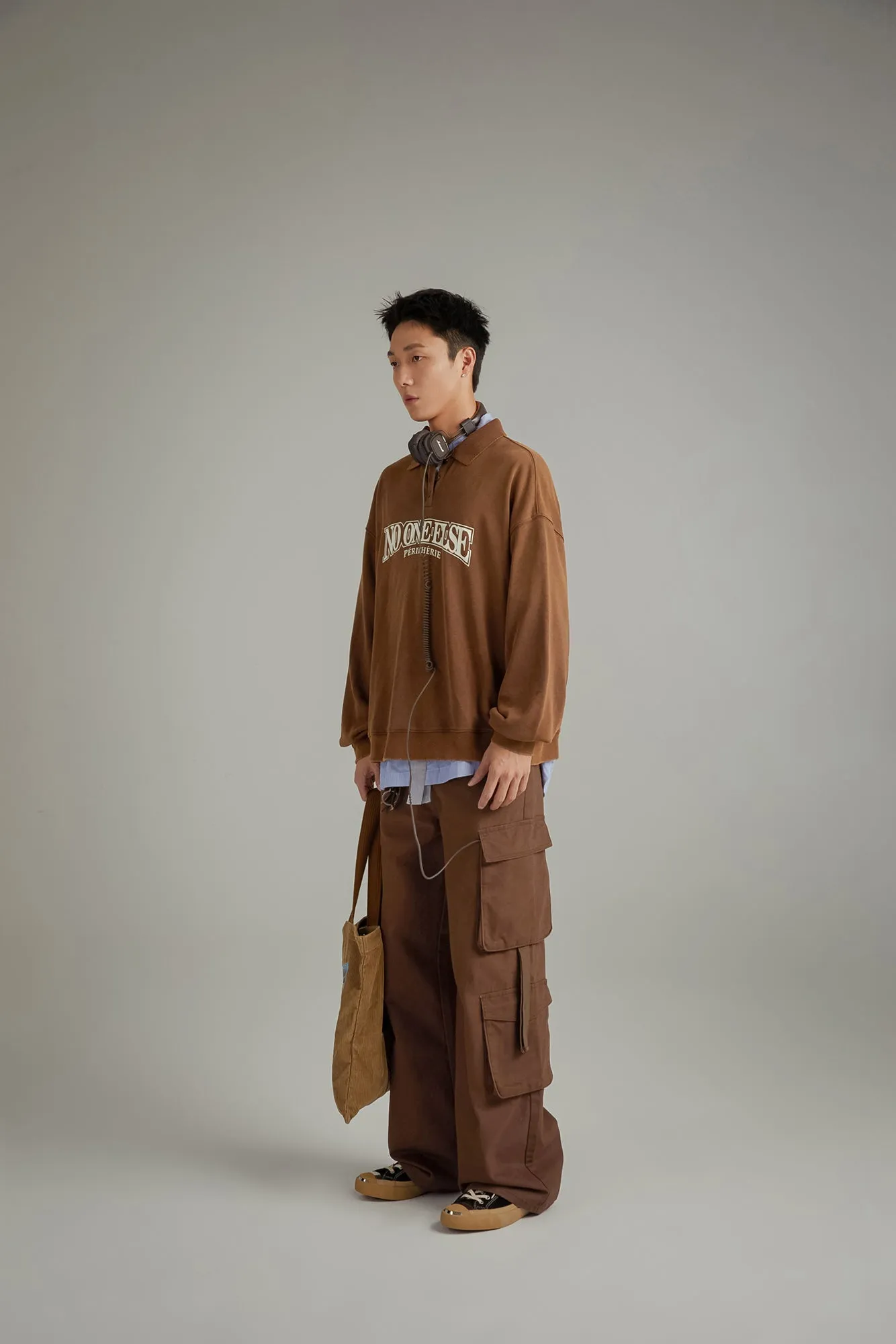 Cargo Wide Pants