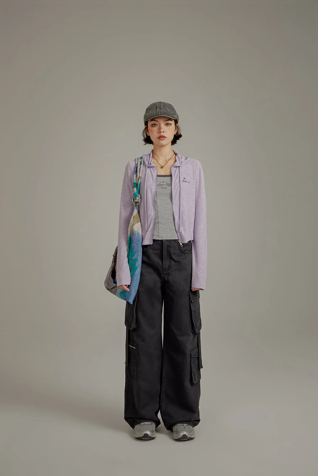 Cargo Wide Pants