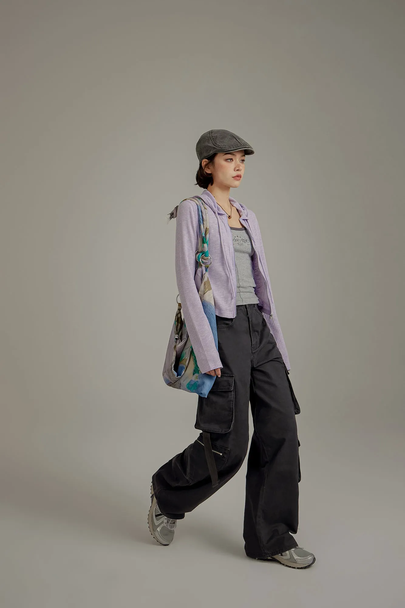 Cargo Wide Pants