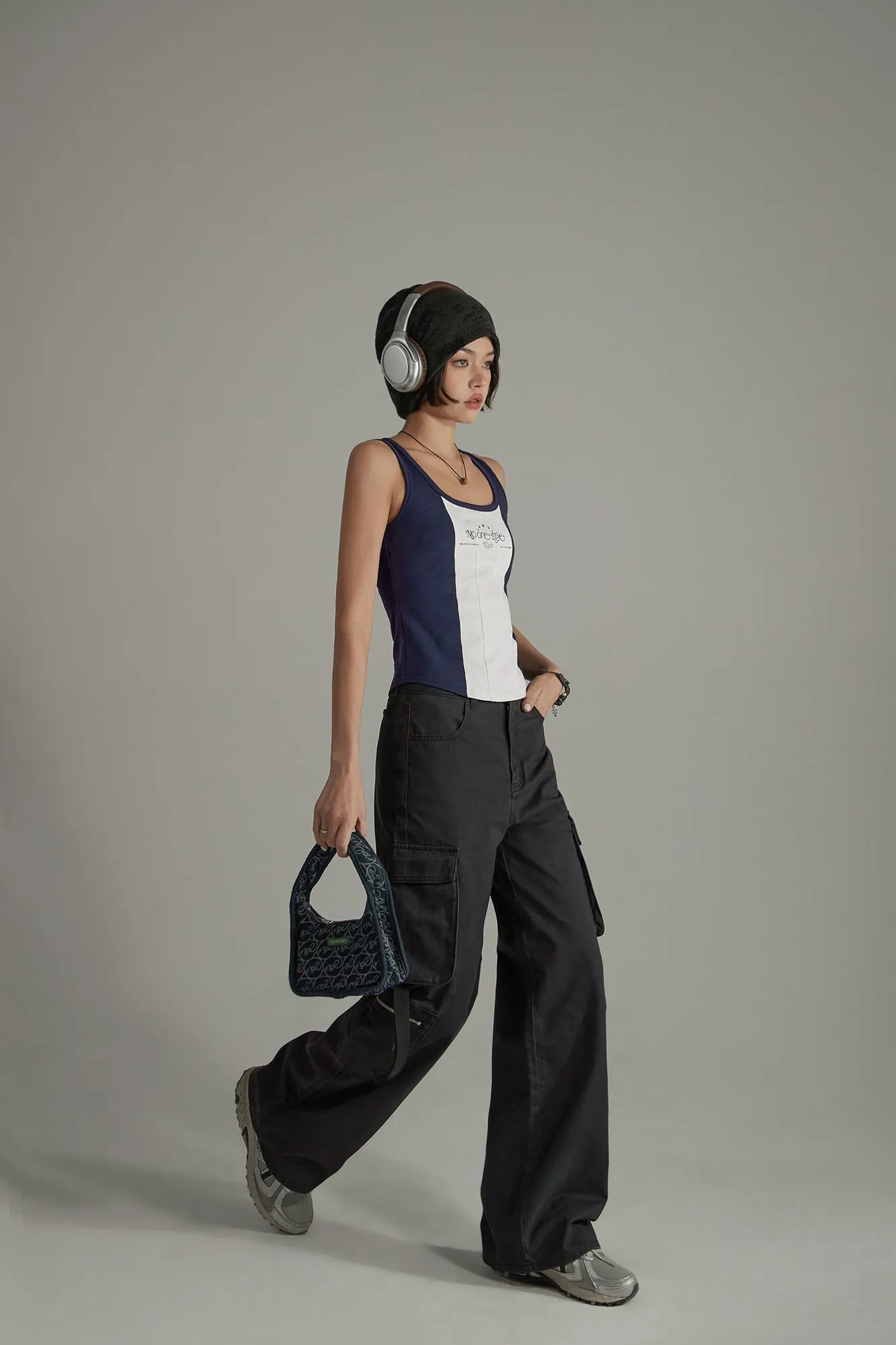 Cargo Wide Pants