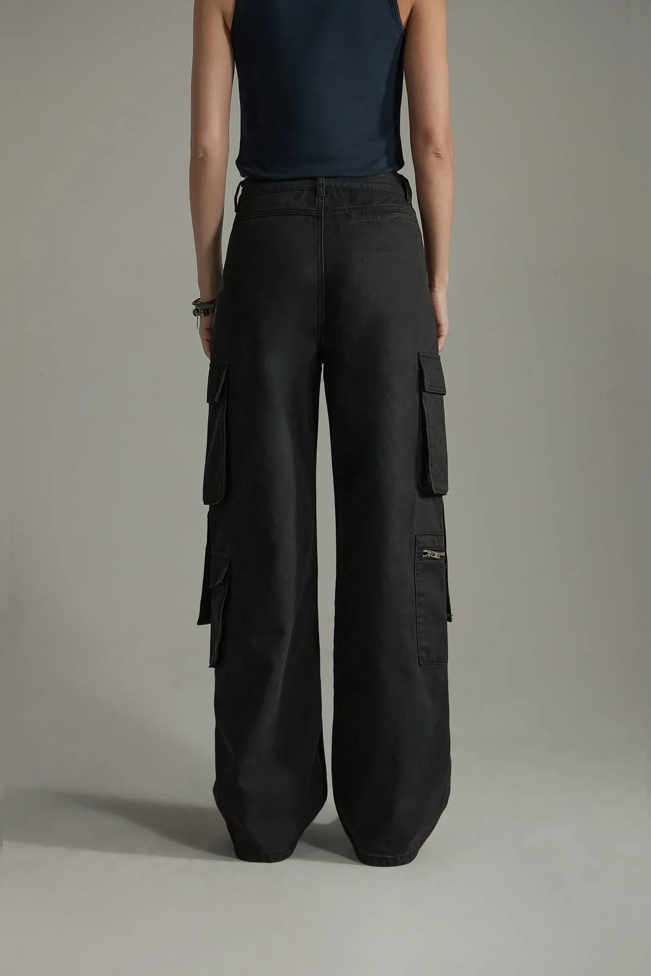 Cargo Wide Pants