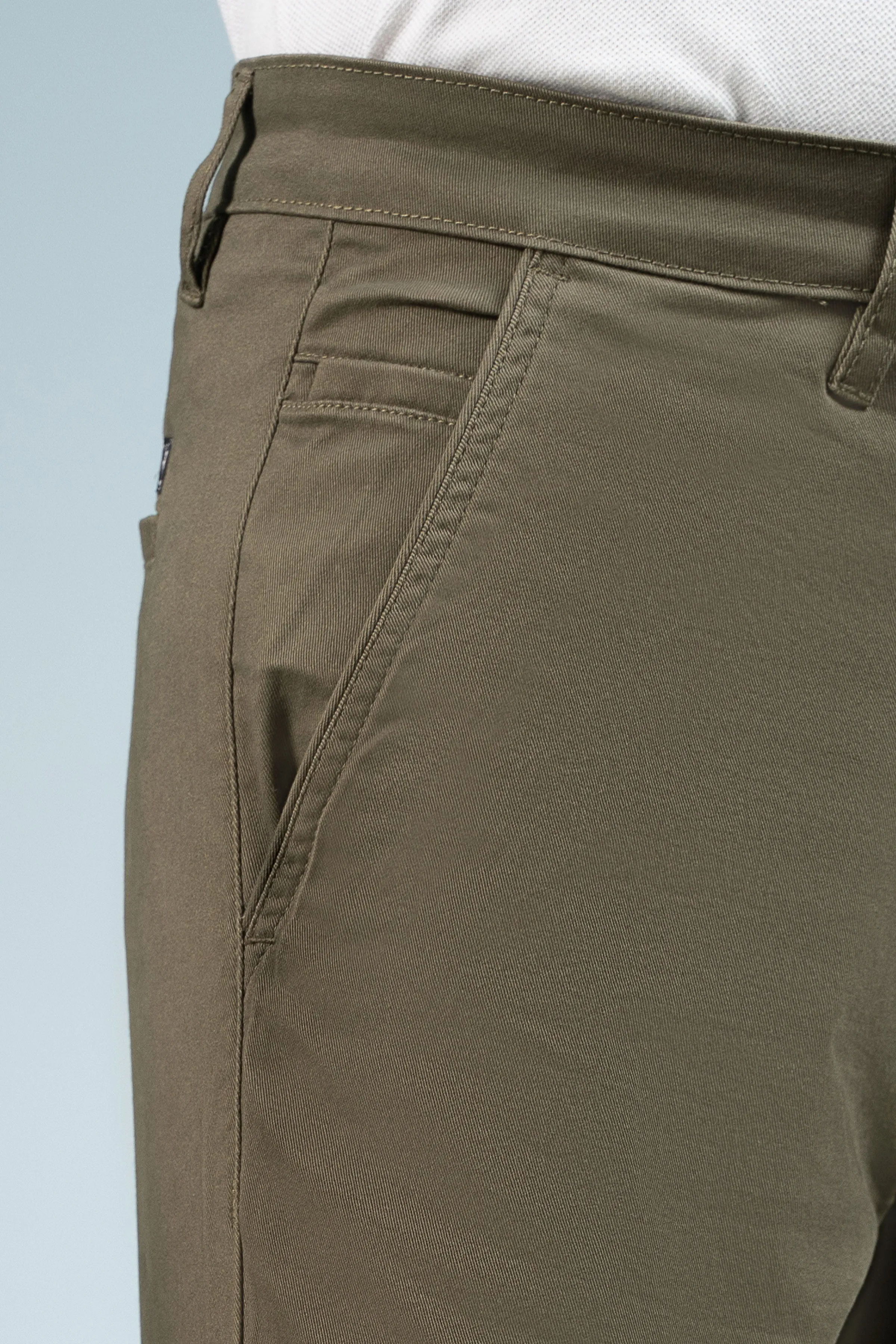 CASUAL PANT CROSS POCKET OLIVE