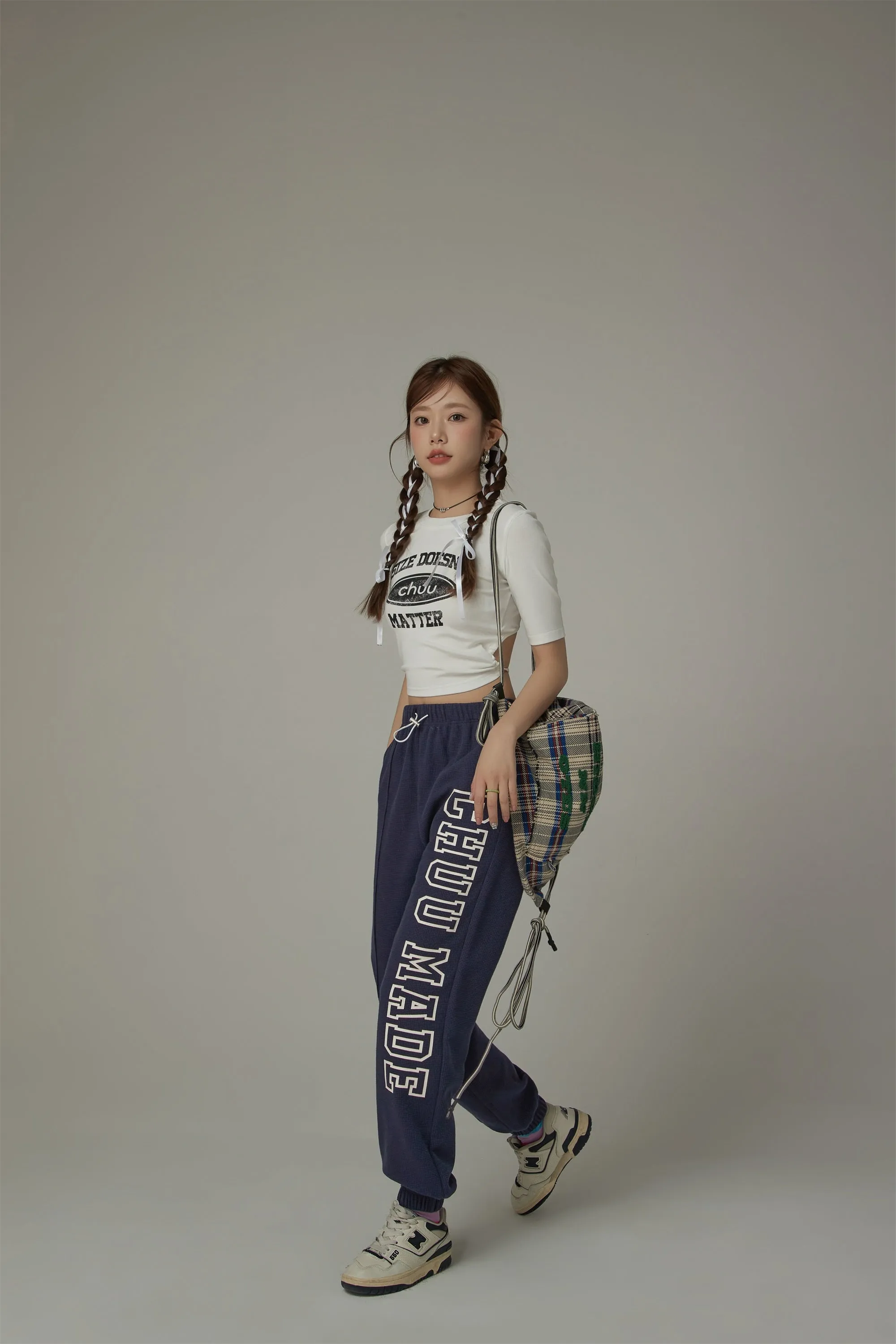 Chuu Made Logo Jogger Pants