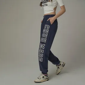 Chuu Made Logo Jogger Pants
