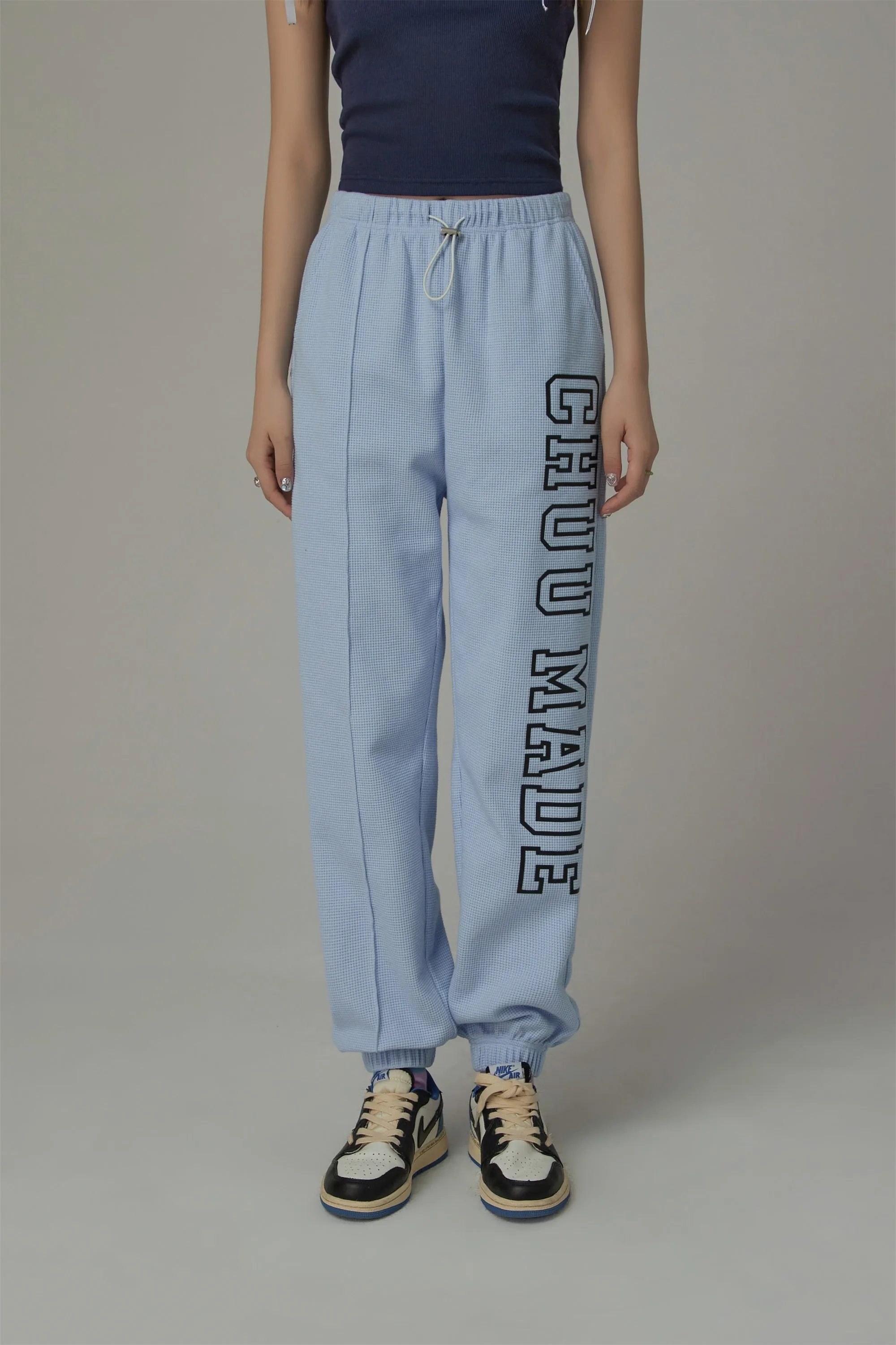 Chuu Made Logo Jogger Pants
