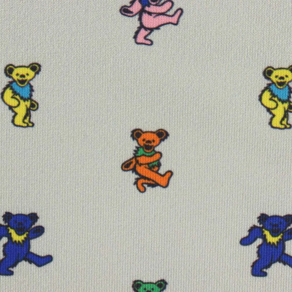 Grateful Dead | Performance Polo | Grey Dancing Bears