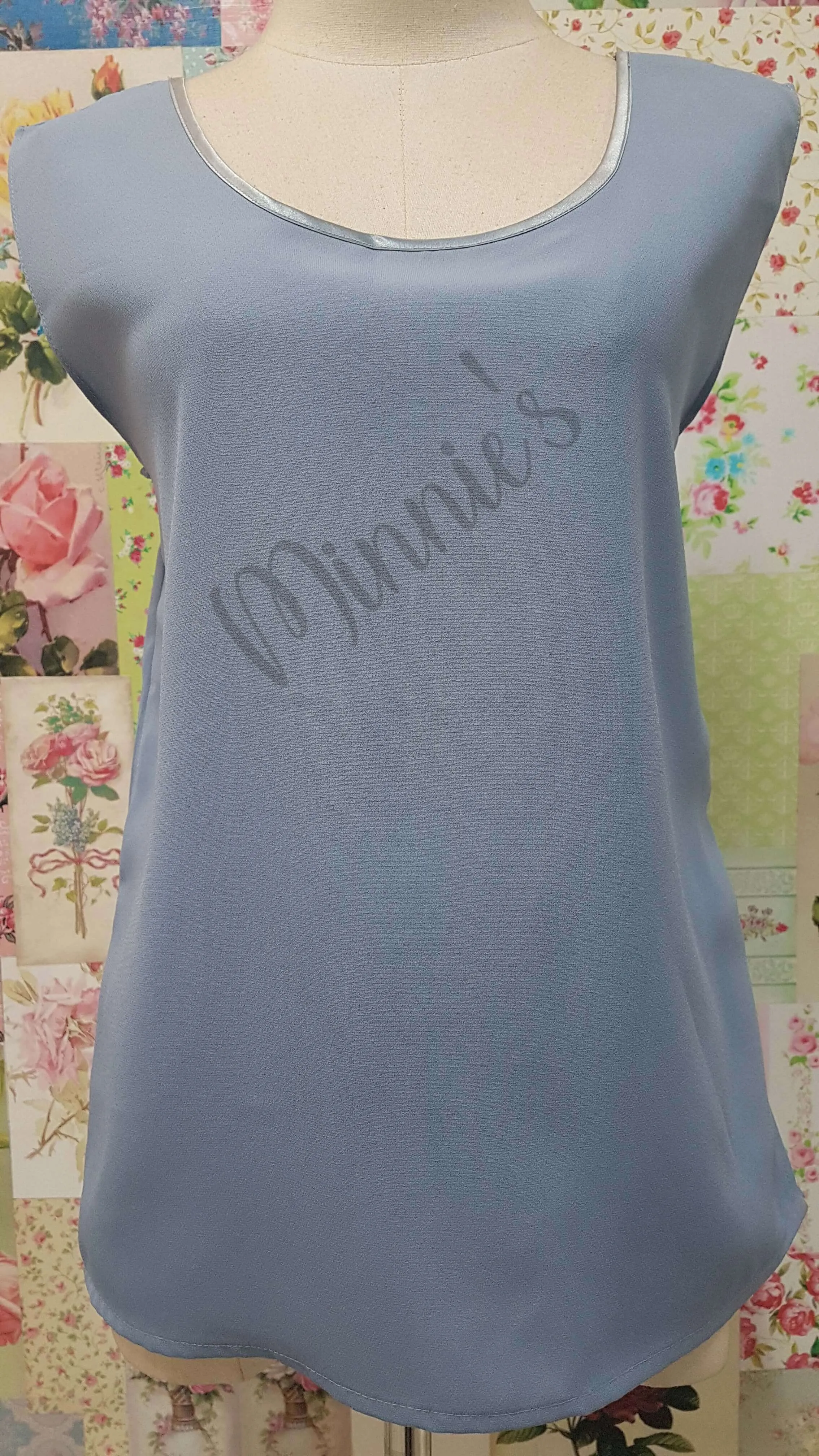 Grey Top BK0500