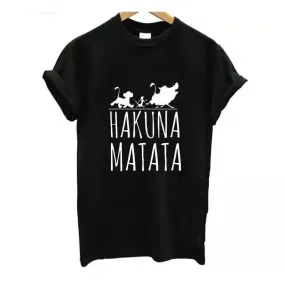 Hakuna Matata Tee Shirt