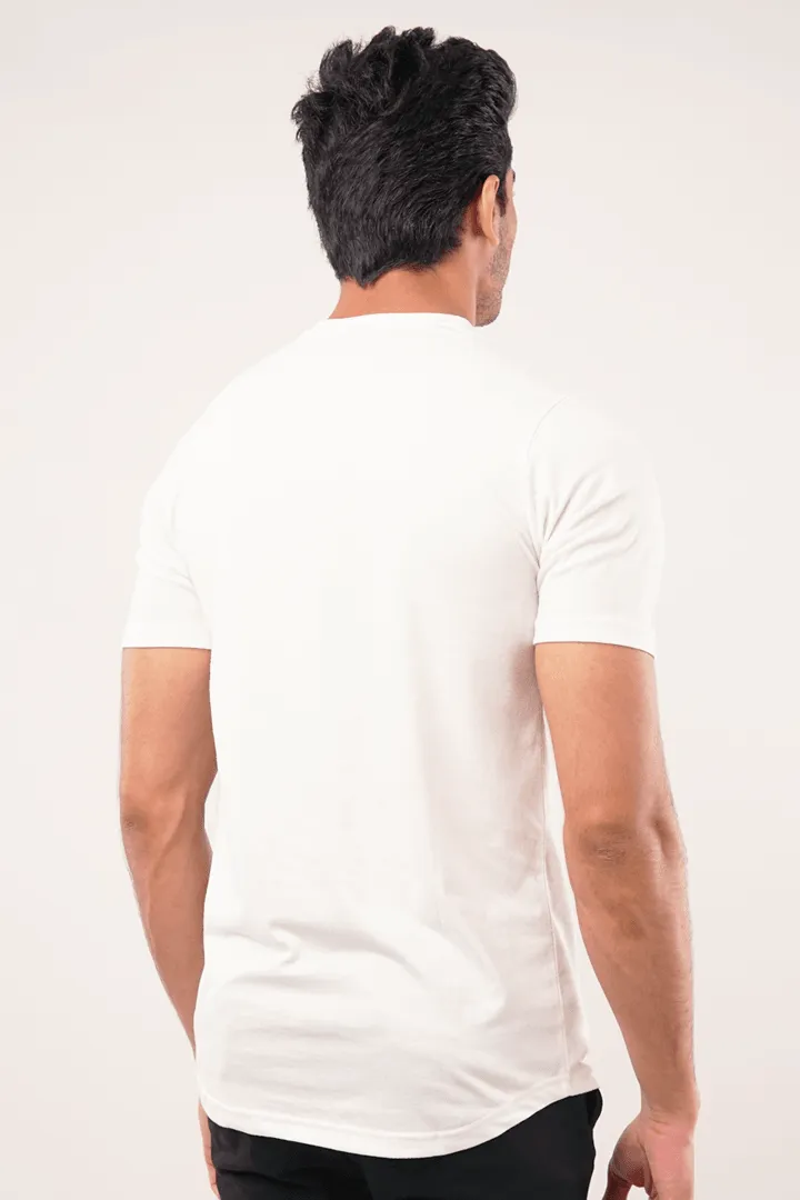 Halcyon Crew Neck T-Shirt - White