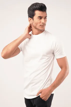 Halcyon Crew Neck T-Shirt - White