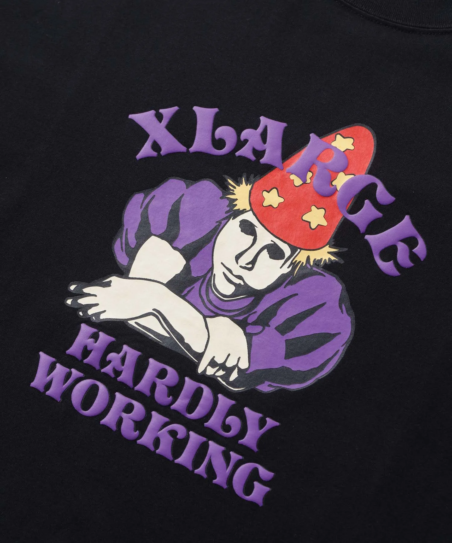 HARDLY WORKING S/S TEE