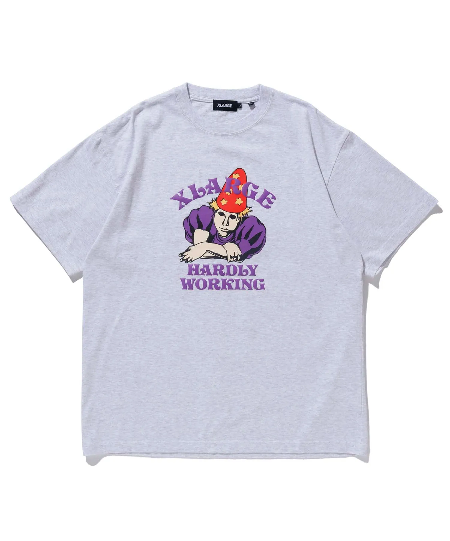 HARDLY WORKING S/S TEE