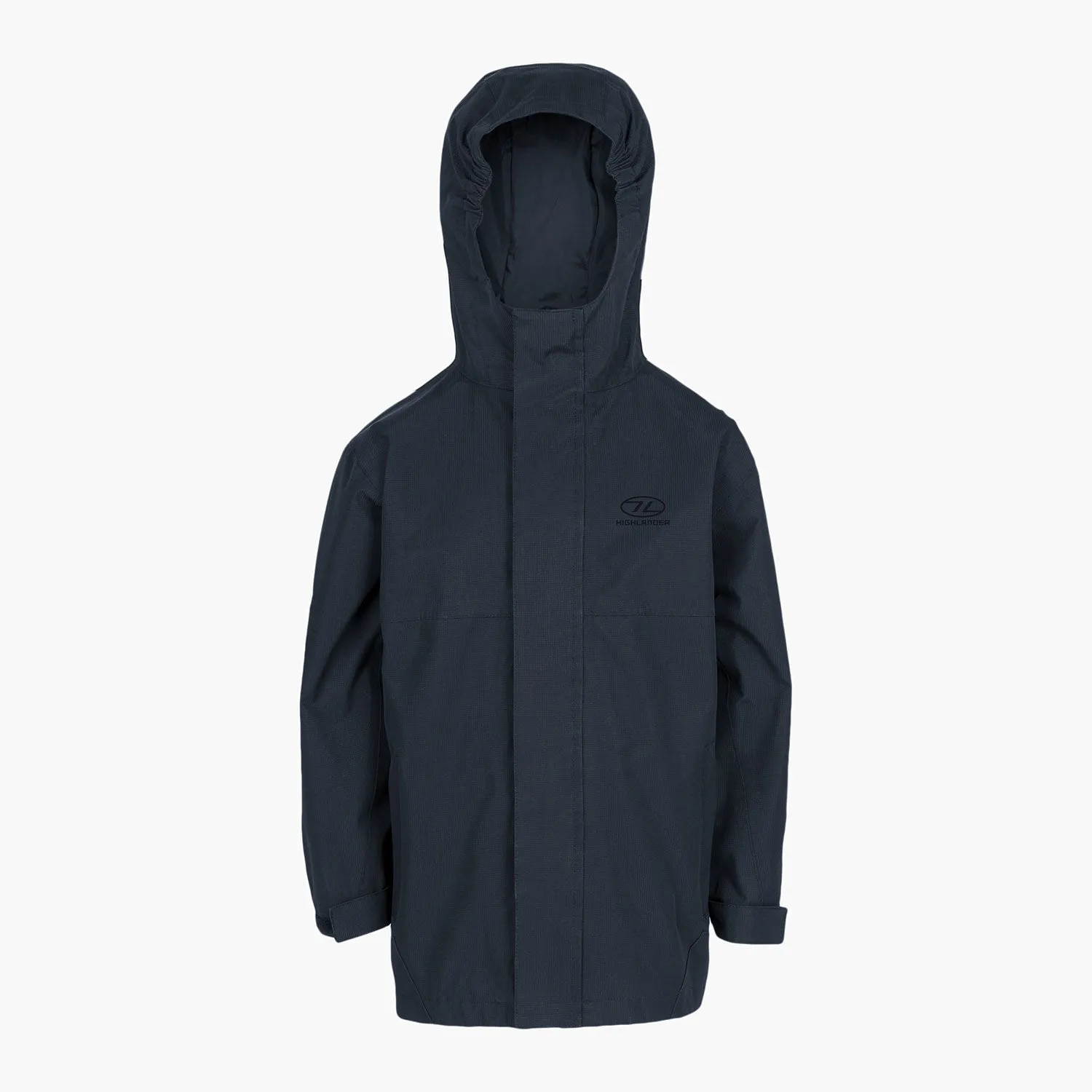 Highlander Kerrera Waterproof Jacket Kids Navy